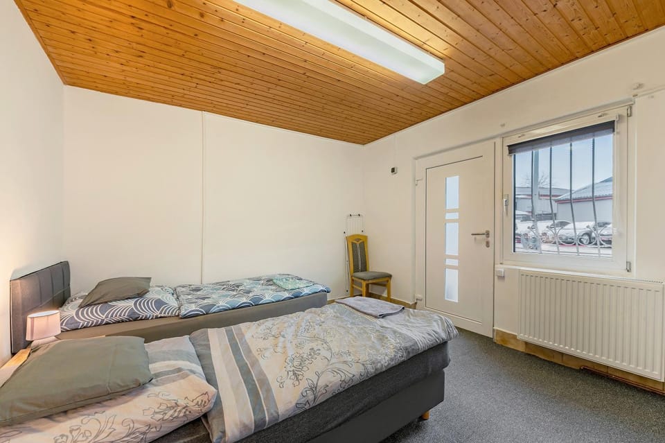 Property building, Living room, Bedroom