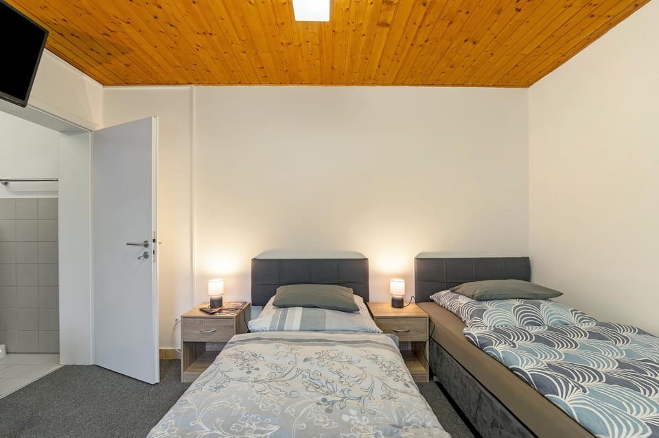 Property building, Living room, Bedroom