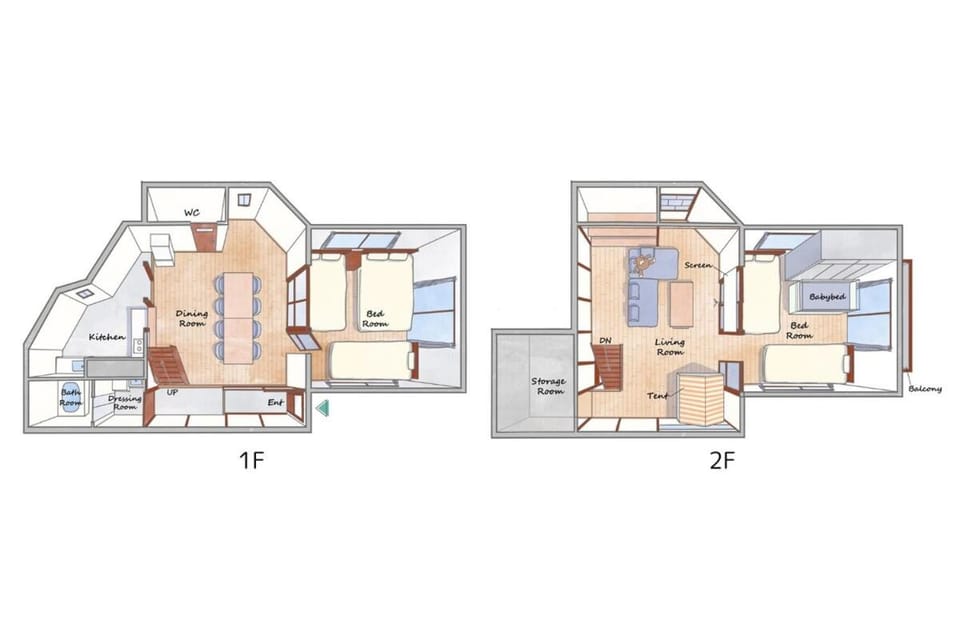 Nagoya Sta 8min Sta 1min walk 8 beds 85m2 10ppl Apartment in Nagoya