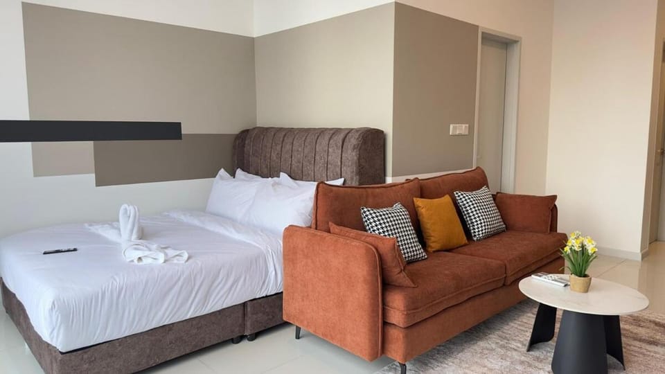 Private family service suite 2613A1BR at Majestic Residence Apartment in Federal Territory of Kuala Lumpur