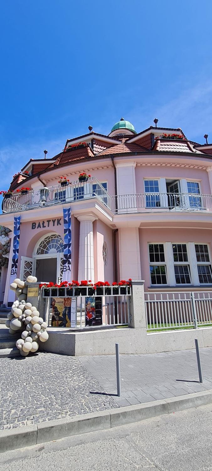 Hotel Bałtyk 2 Międzyzdroje by HolidayHomePL - basen, sauna, parking w cenie Apartment in Miedzyzdroje