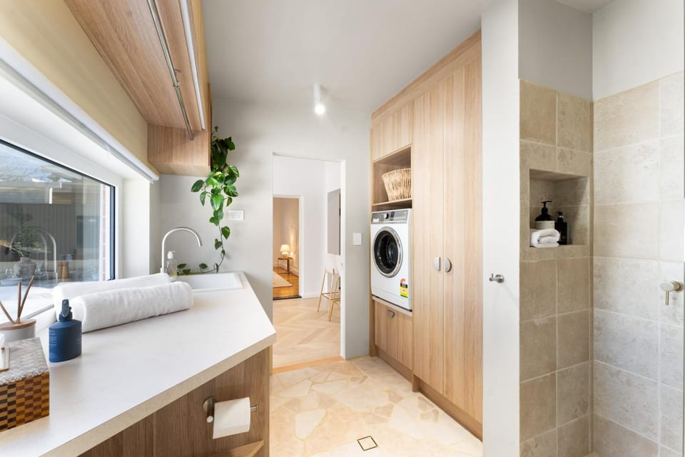 towels, washing machine