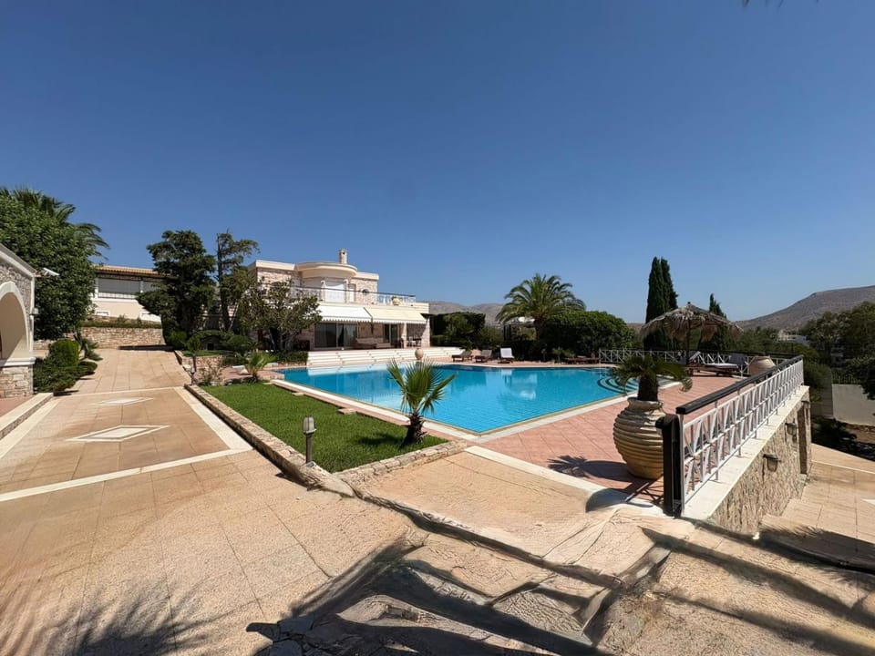Summer villa Levon Villa in East Attica Regional Unit, Greece