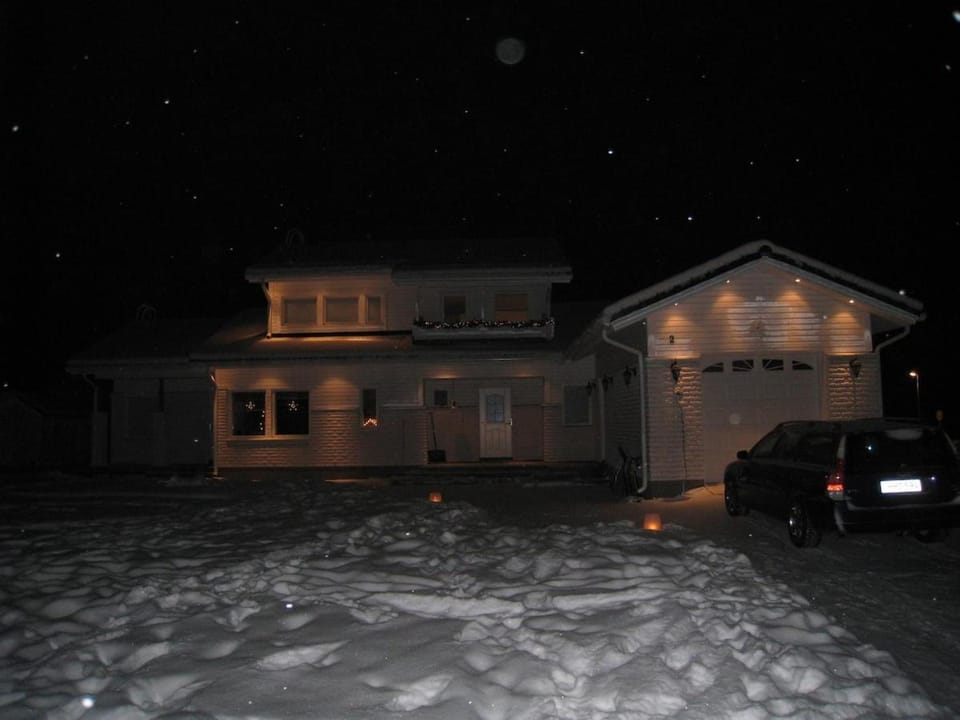 Property building, Winter