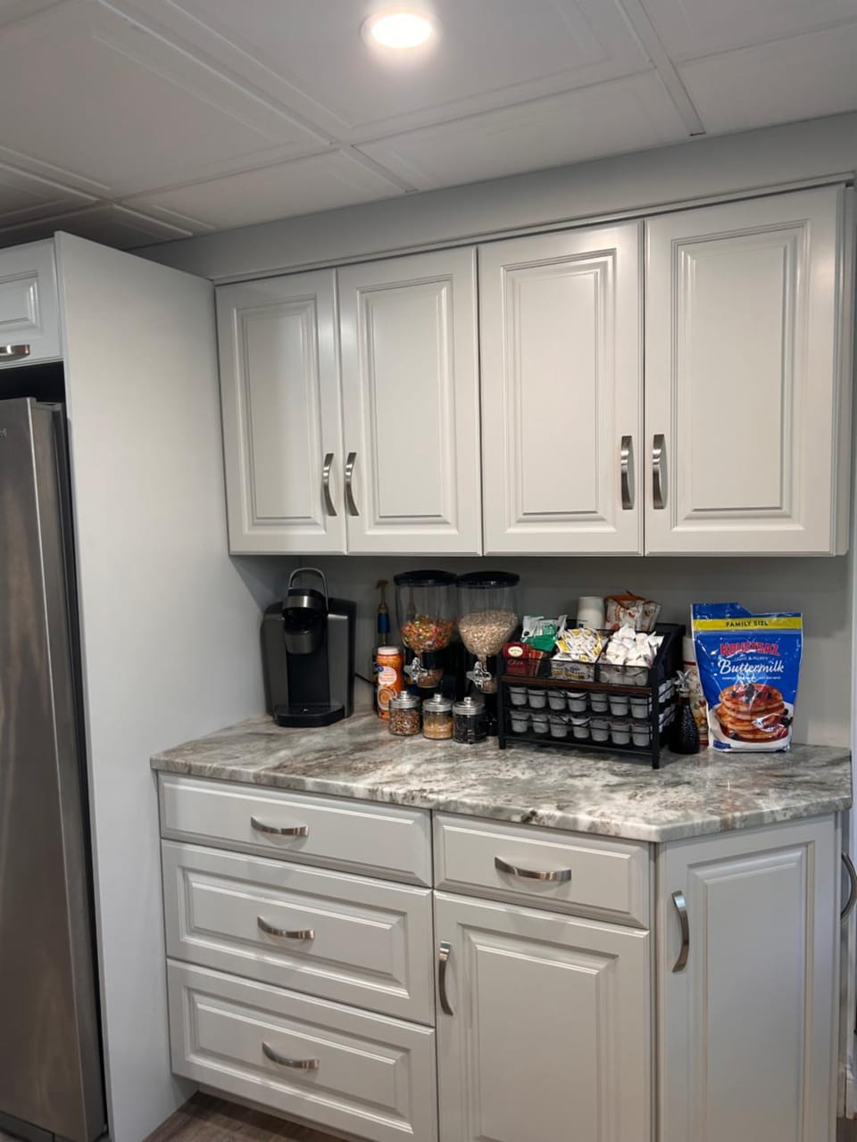 Coffee/tea facilities, Kitchen or kitchenette, Breakfast, oven, stove, toaster