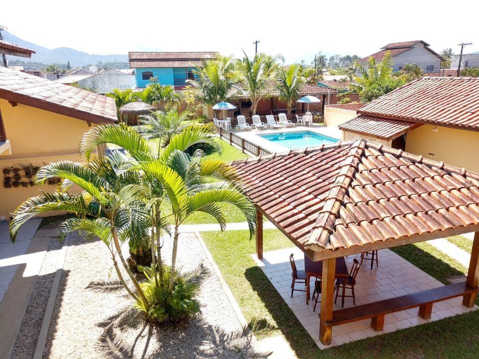 Bird's eye view, Balcony/Terrace, Inner courtyard view
