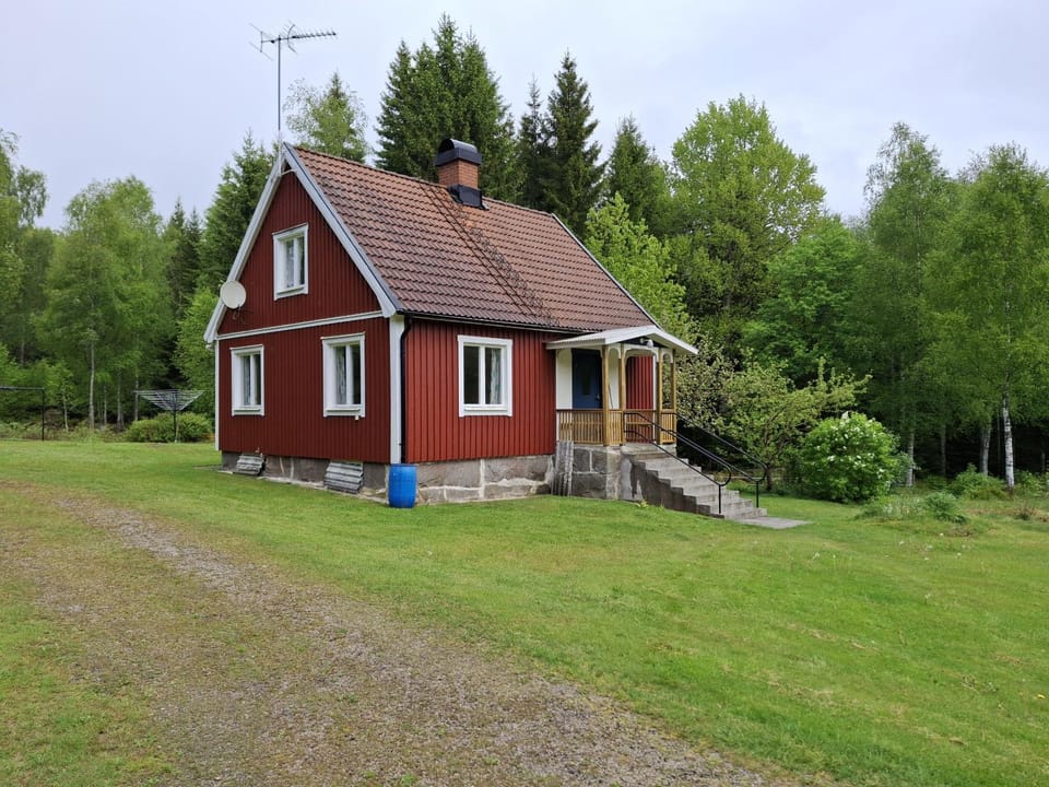 Charming Holiday Home in Forest Idyll near Tosthult House in Skåne County