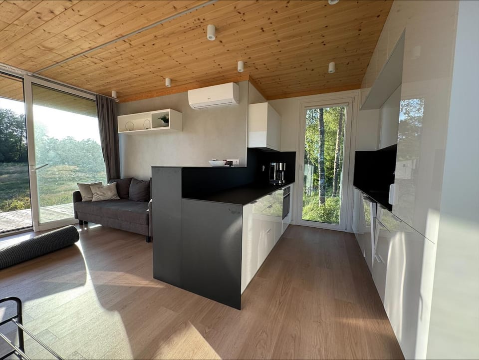 Holiday home in the middle of nature in Knared House in Sweden