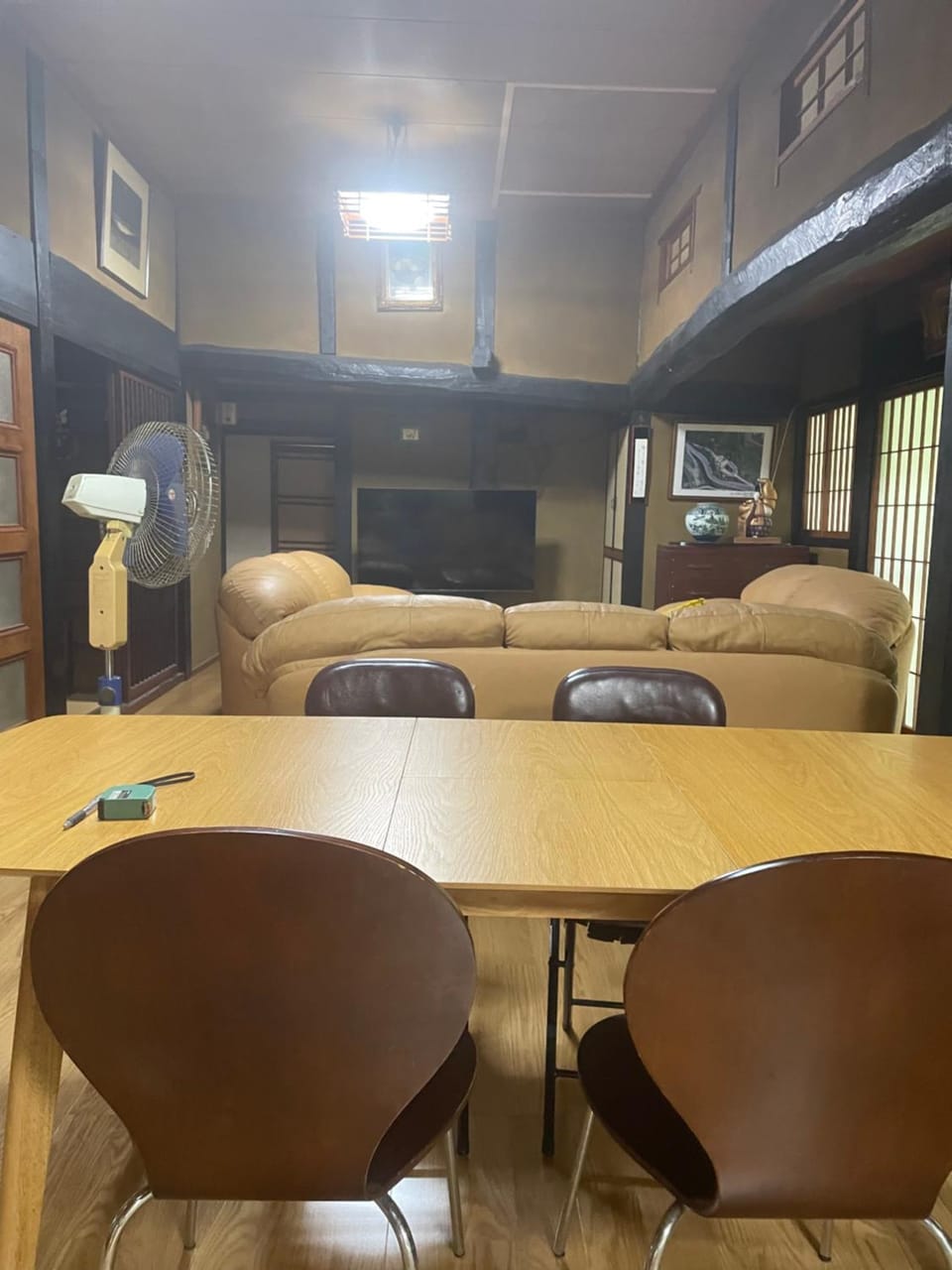 TV and multimedia, Kitchen or kitchenette, Living room, Dining area
