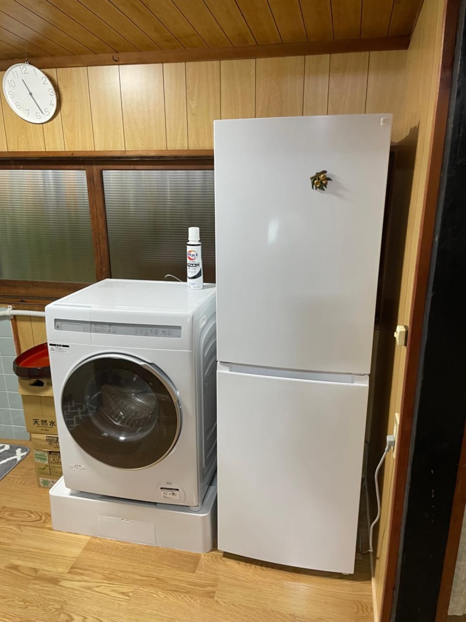 washing machine, dryer