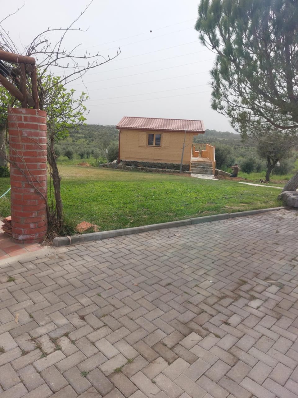 Property building, Natural landscape