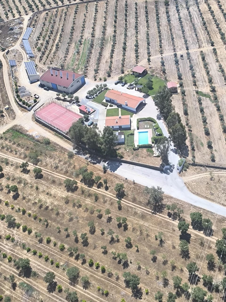 Property building, Bird's eye view