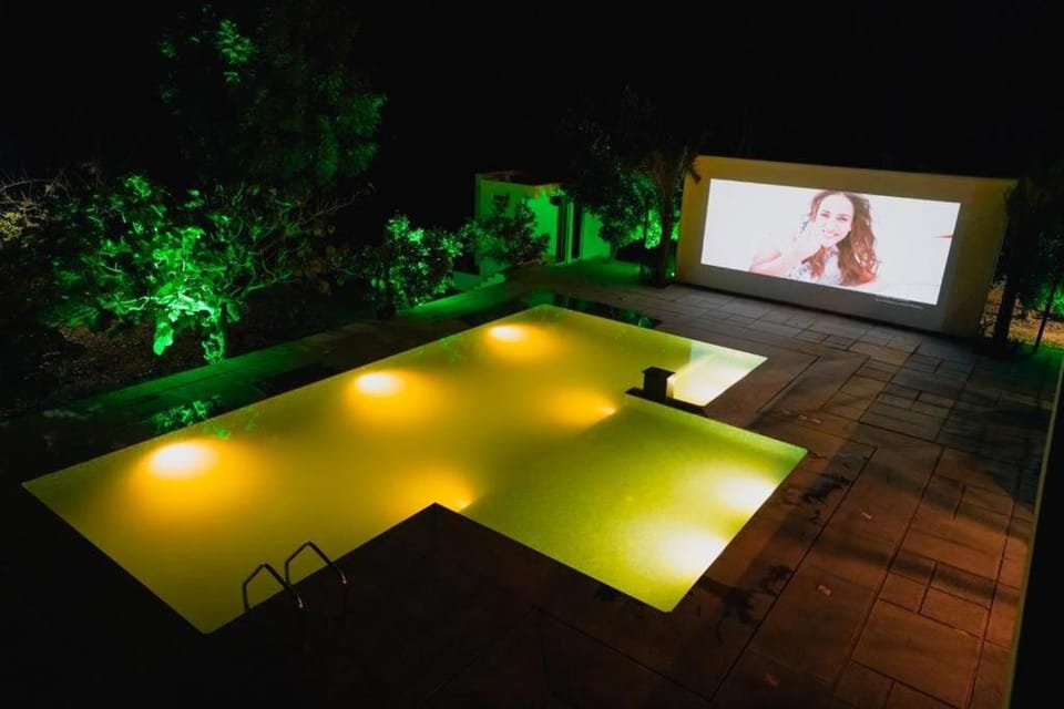 RARE sKY - 5 Bedroom villa with pool Villa in Bengaluru