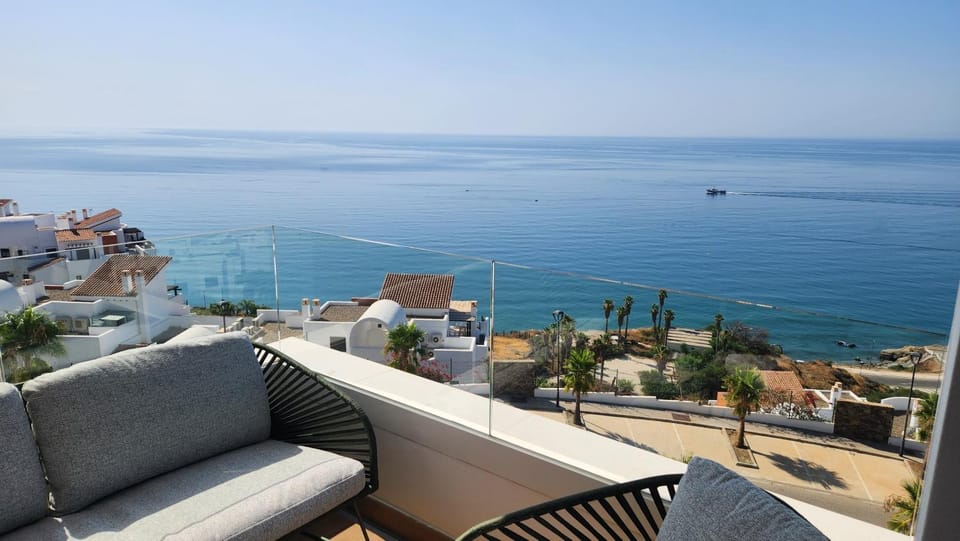 Balcony/Terrace, Seating area, Sea view