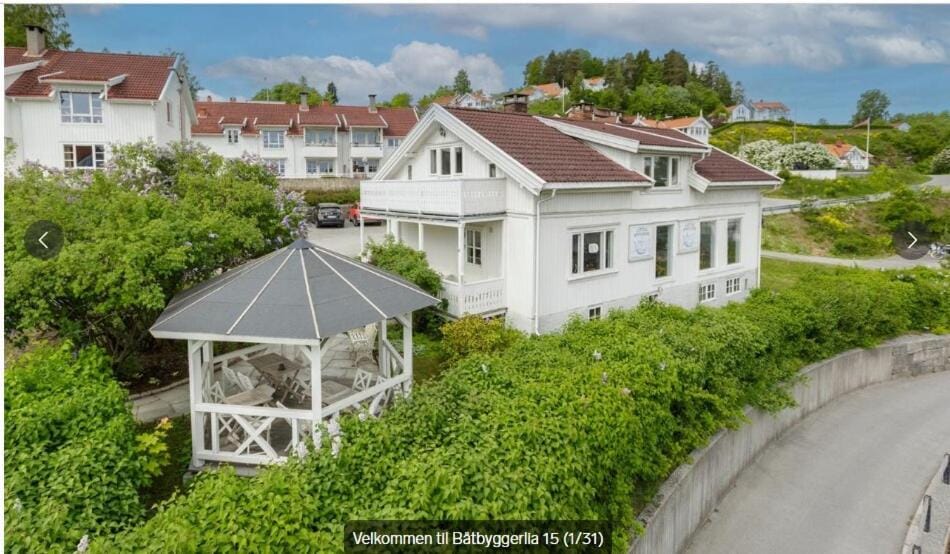 Quaint seaside cottage near Oslo Villa in Viken, Norway