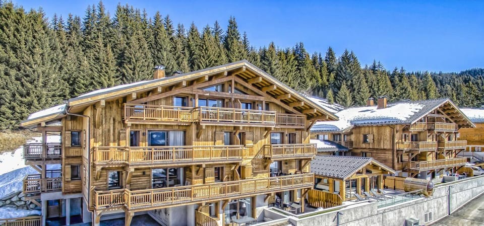 Résidence les Armaillis avec SPA - 4 étoiles - 6 personnes - ASAI210-10-1 Apartment in Haute-Savoie