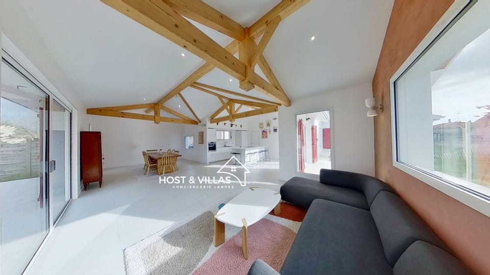Host Villas CASA SOLEADA Tosse Villa in Nouvelle-Aquitaine