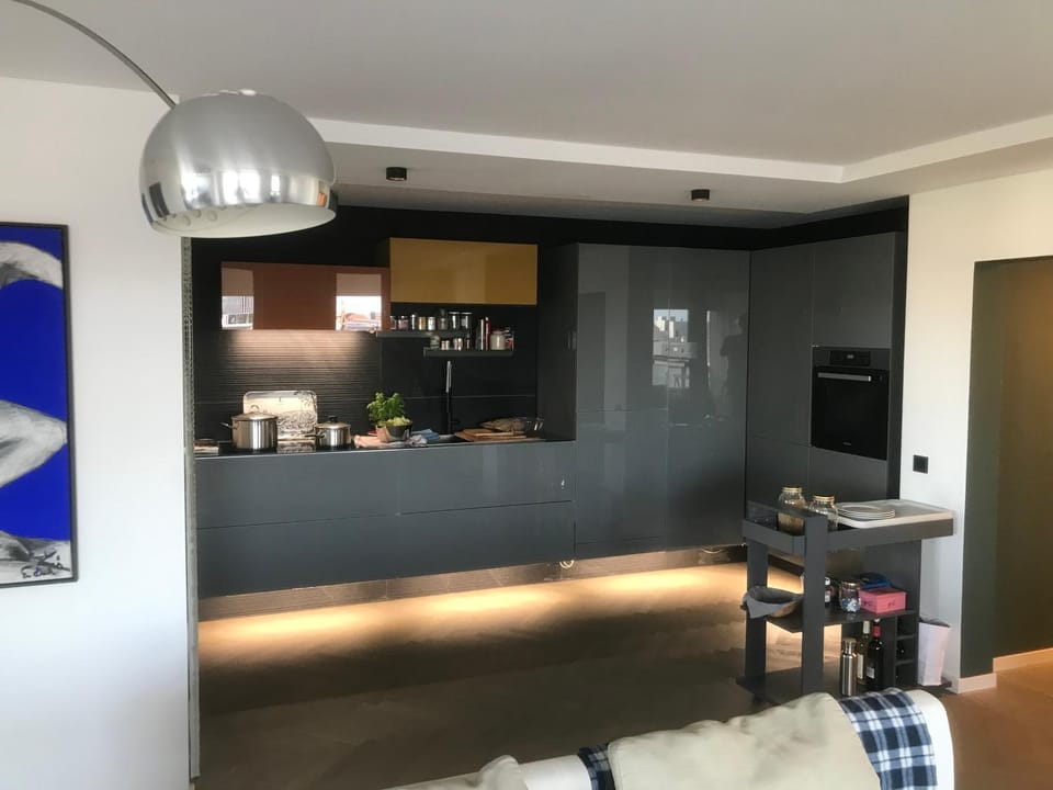 luxurious apartment with amazing view Apartment in Munich