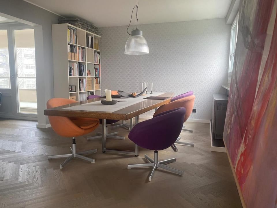 luxurious apartment with amazing view Apartment in Munich