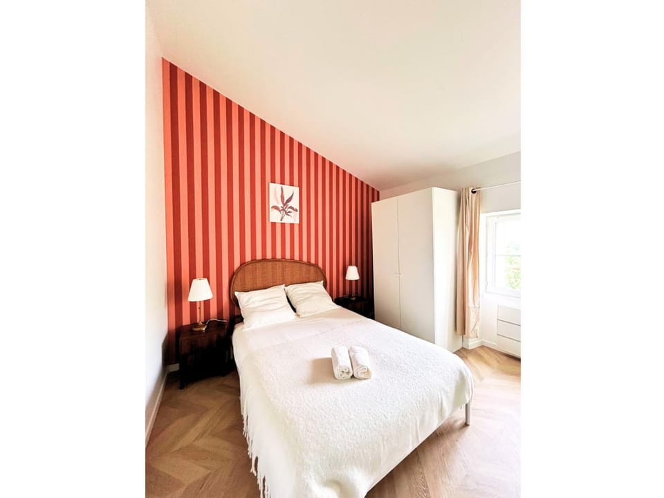 Bed, Bedroom, wardrobe