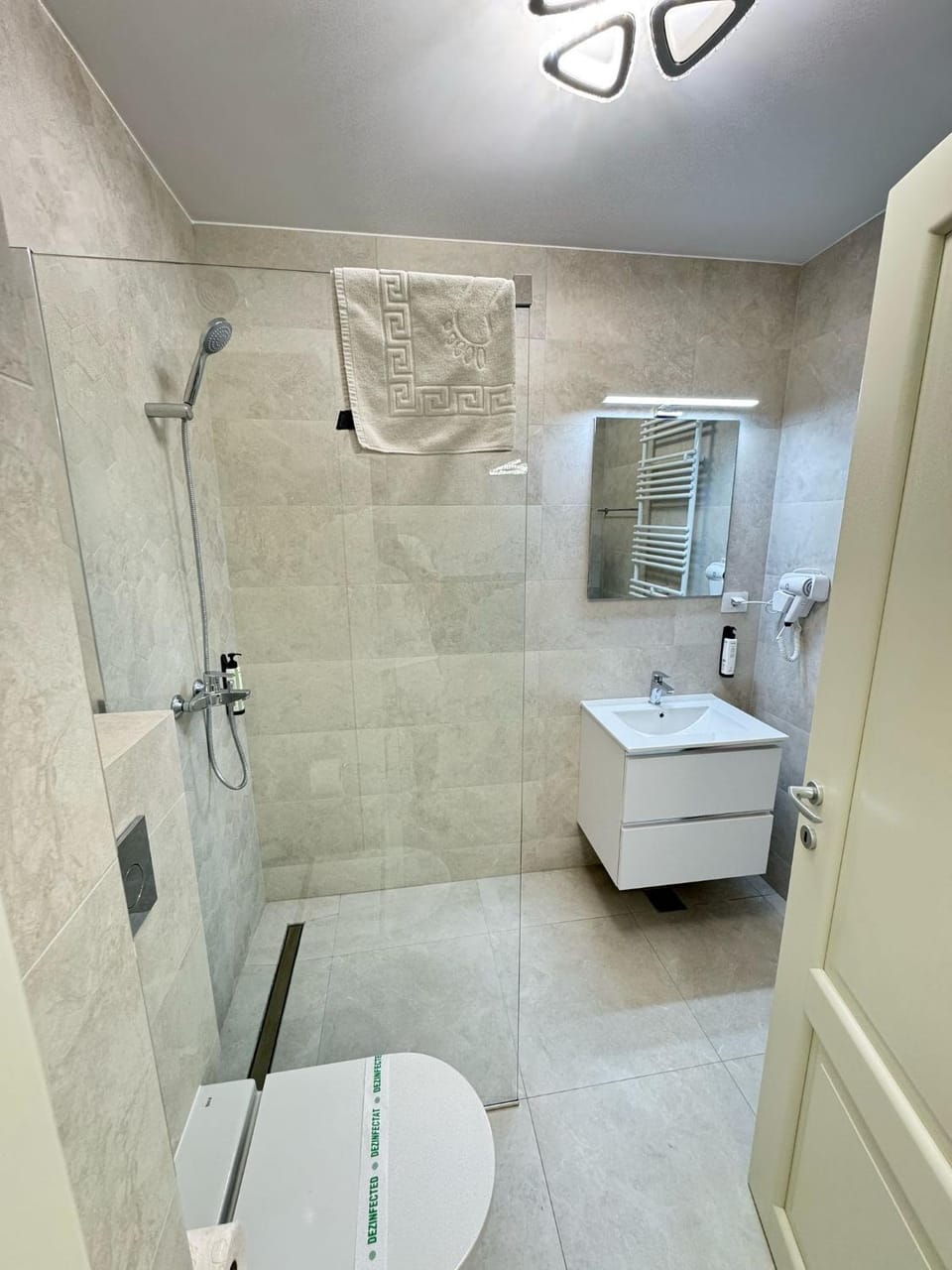 Shower, Toilet, Bathroom