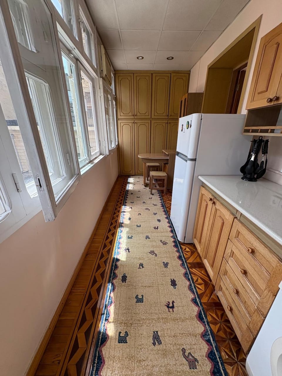 Nizami street Apart with balcony Apartment in Baku