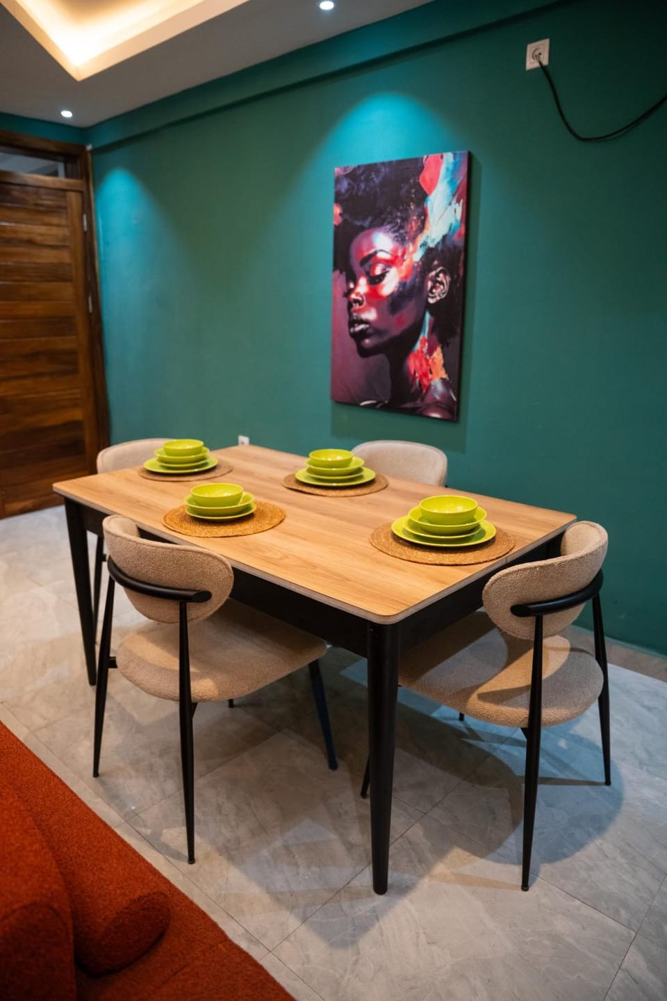 Dining area