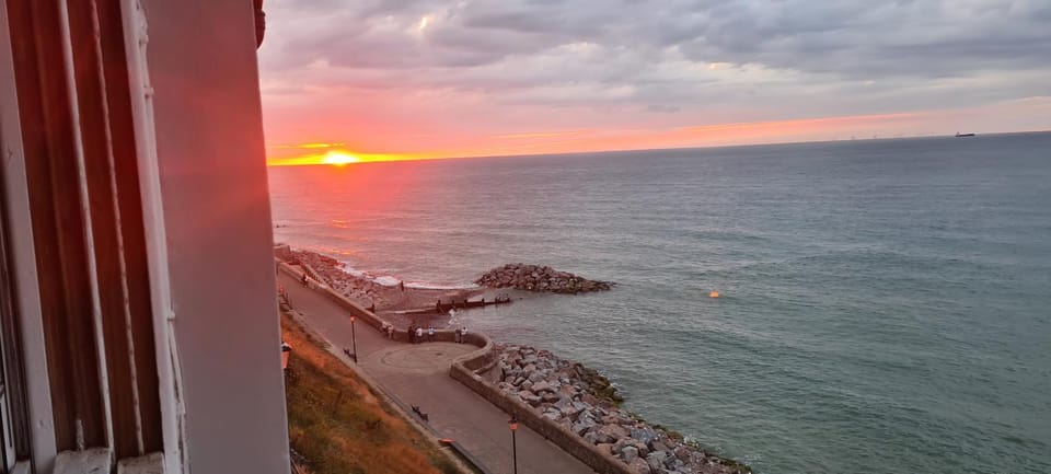 View (from property/room), Sea view, Sunset