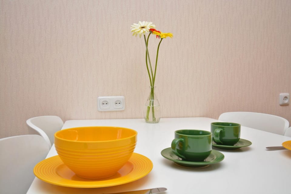 Coffee/tea facilities, Dining area