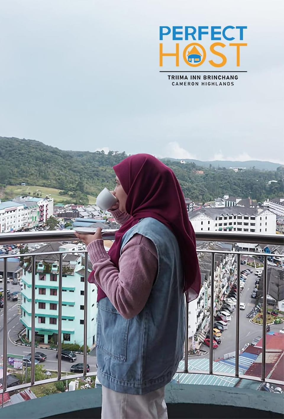 People, Natural landscape, Mountain view