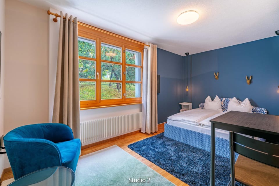 Photo of the whole room