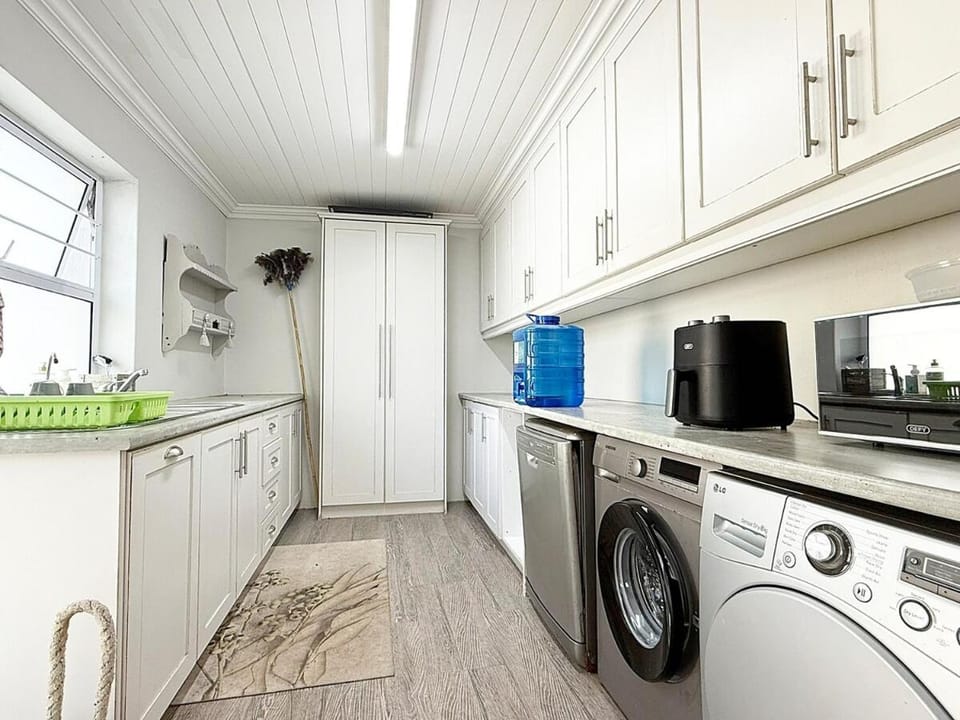 dishwasher, washing machine, dryer