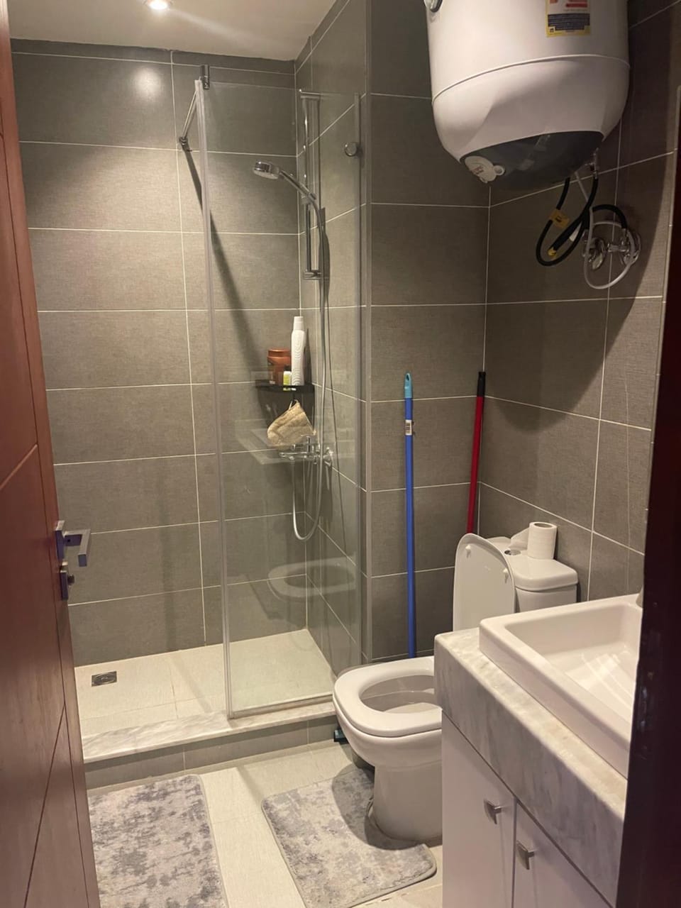Shower, Bathroom