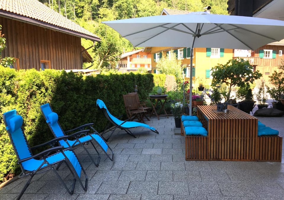 Garden view