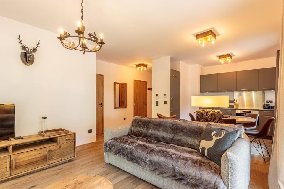 Tome, superbe appartement avec terrasse vue montagne House in Champagny-en-Vanoise