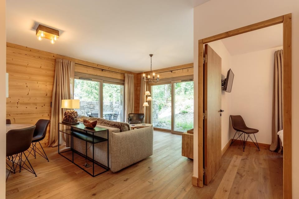 Tome, superbe appartement avec terrasse vue montagne House in Champagny-en-Vanoise