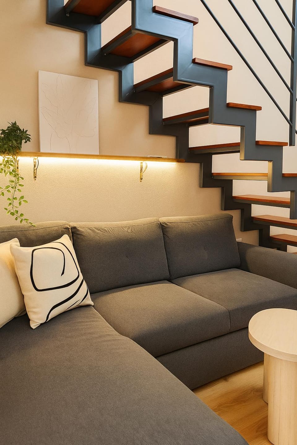 Living room, Seating area