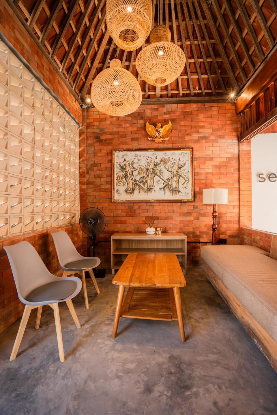 Seating area