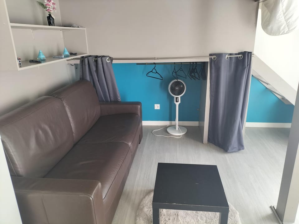 Studio l'Eldorado Apartment in Dijon