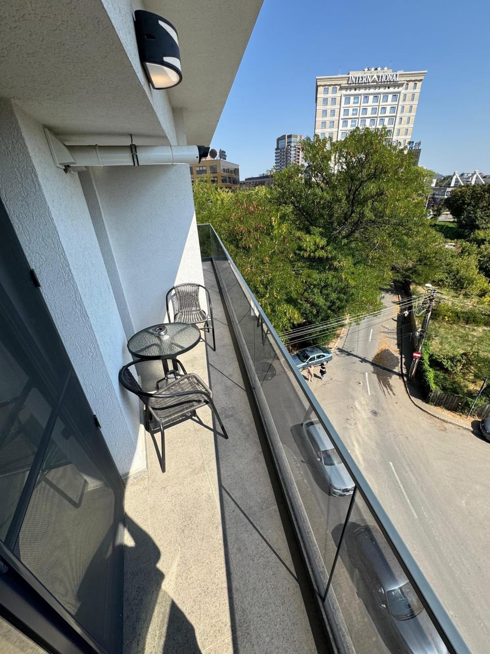 Patio, View (from property/room), Balcony/Terrace, Living room