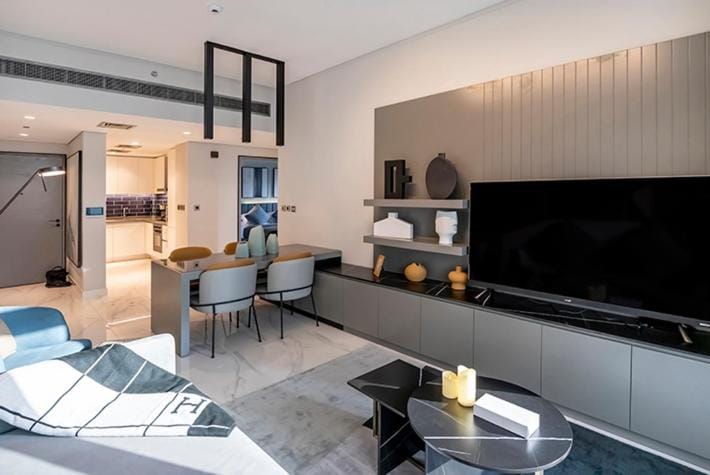 FAM Living - Urban Stays - MAG318, 5 mins to Burj Khalifa Apartment in Dubai