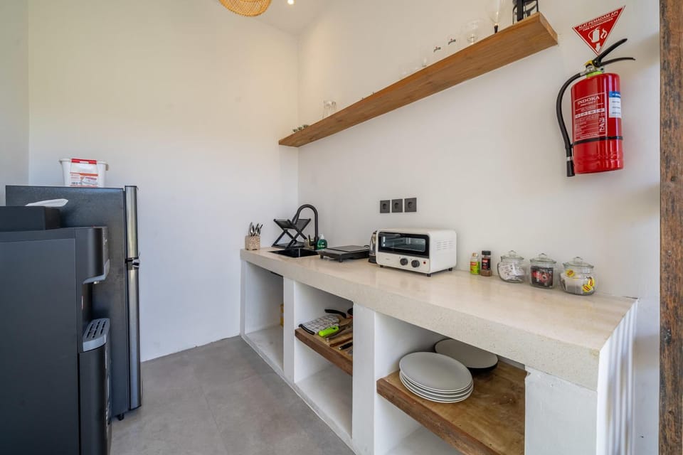 Coffee/tea facilities, Kitchen or kitchenette, minibar, toaster