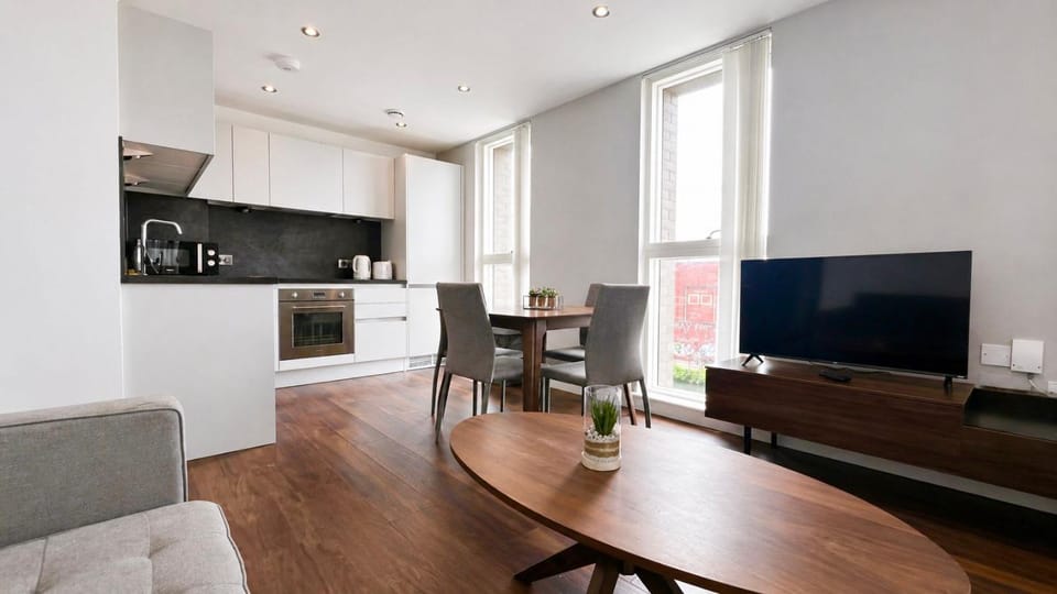 Manchester Gem 2-Bed Apartment with Ensuite Apartment in Salford