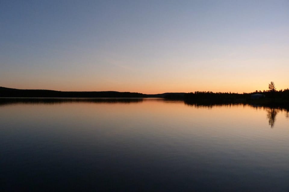 Fishing, Canoeing