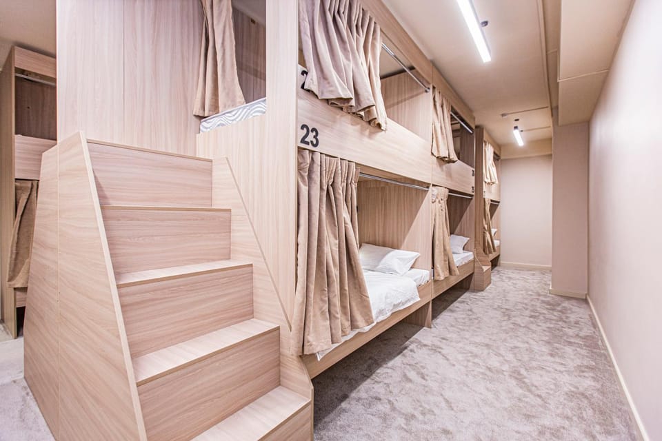 Photo of the whole room, Bedroom, bunk bed