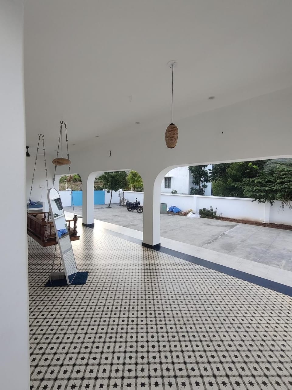 Seating area