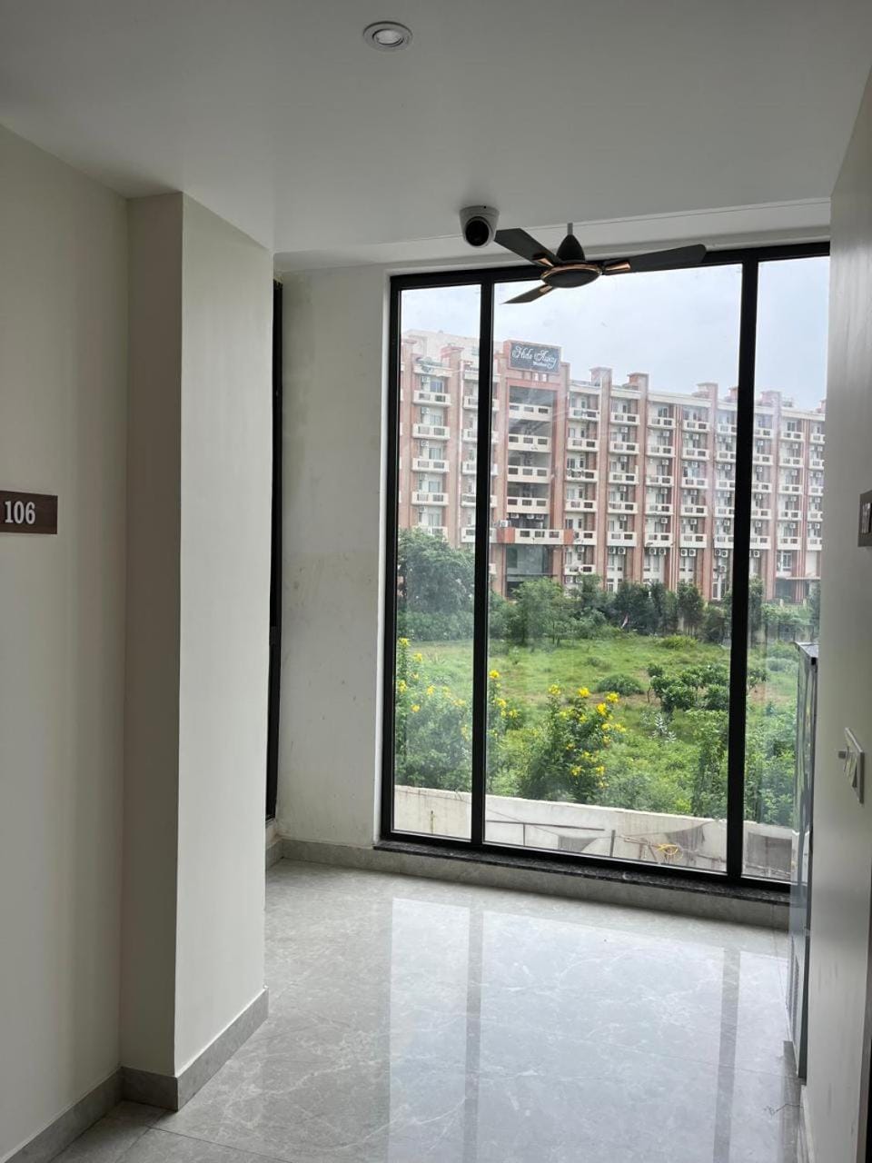 Garden view