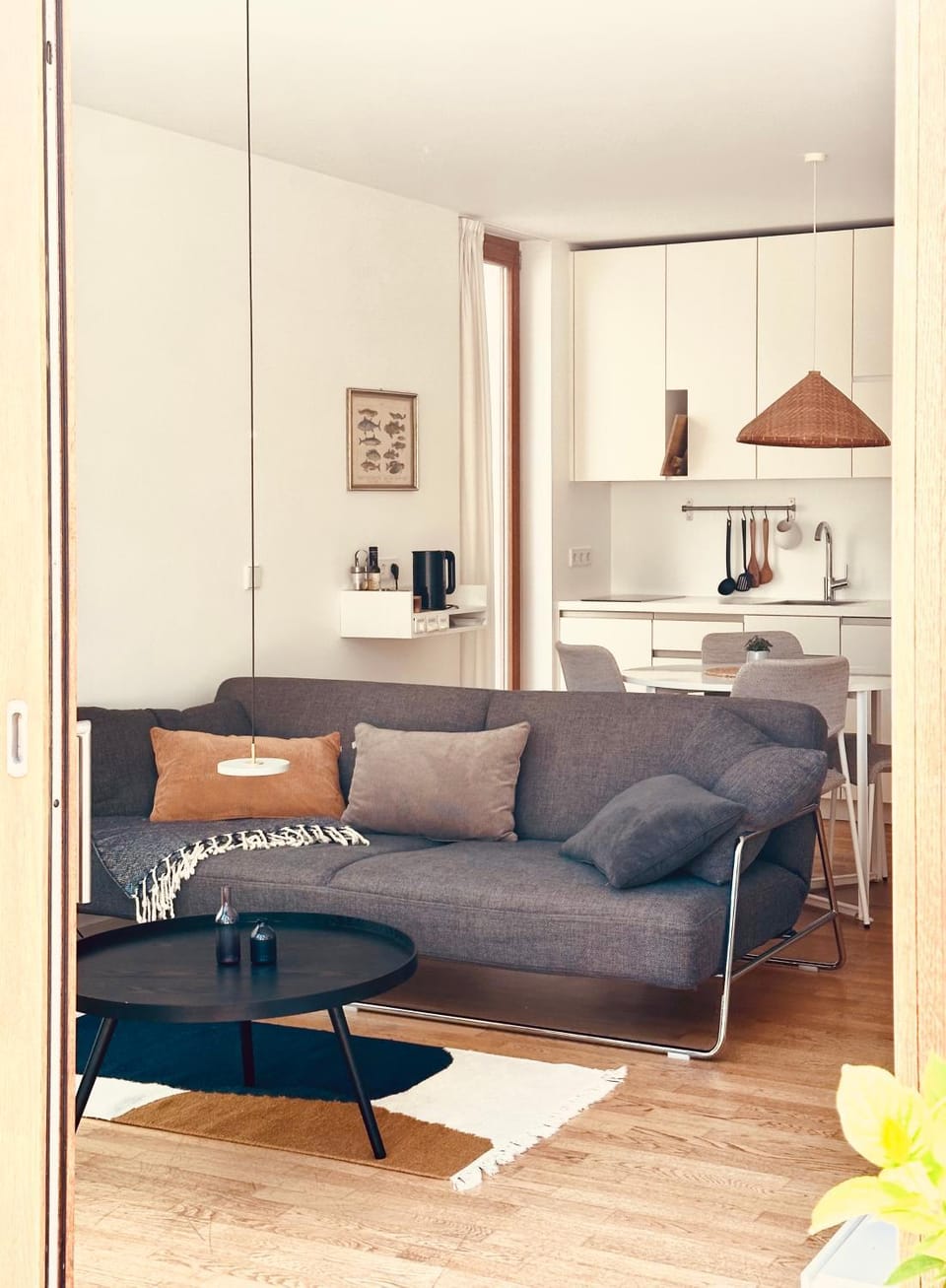 "Friedrich und Franz" by FeWoZauber, 8 Pers, Zentral, 250m Strand, Tiefgarage, Design Architektur Apartment in Mecklenburg-Vorpommern, Germany