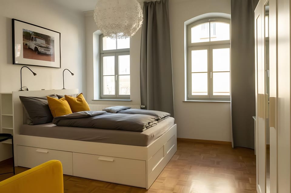 Living room, Bedroom