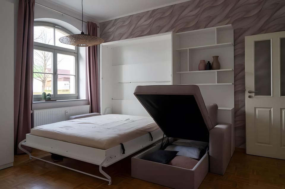 Living room, Bedroom